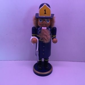 Fireman Nutcracker